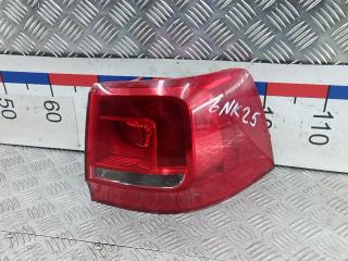 фонарь задний правый Volkswagen Sharan 2 поколение 2013, 2.0 л., дизель, АКПП, минивэн, 7N0945096G