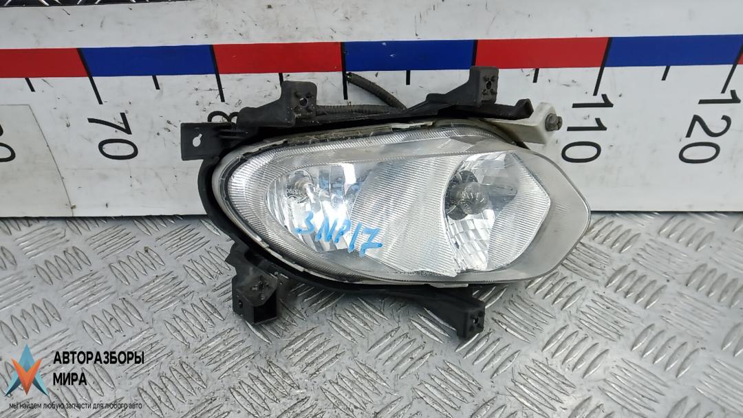 фара левая Kia Ceed 2 поколение 2012, 1.6 л., дизель, МКПП, хетчбэк 5 дв. - фото №1