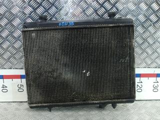 радиатор охлаждения Citroen C5 2 поколение 2008, 1.6 л., дизель, МКПП, седан