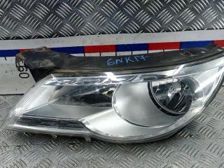 фара левая Volkswagen Tiguan 1 поколение 2009, 2.0 л., дизель, МКПП, внедорожник 5 дв.