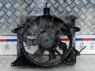 вентилятор радиатора Kia Ceed 2 поколение 2012, 1.6 л., дизель, МКПП, хетчбэк 5 дв.