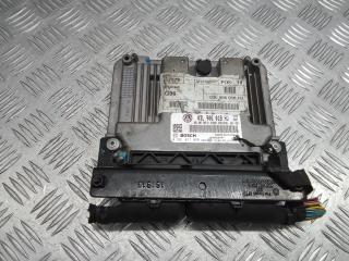 ЭБУ Volkswagen Sharan 2 поколение 2013, 2.0 л., дизель, АКПП, минивэн, 0281017096, 03L906018HJ