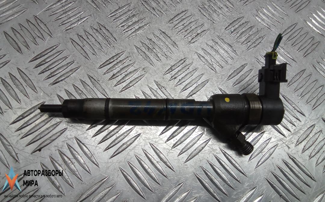 форсунка Hyundai i40 VF 2013, 1.7 л., дизель, МКПП, седан, 0445110416 - фото №1