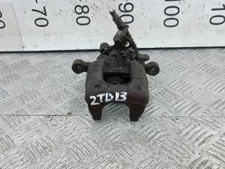 суппорт задний левый Skoda Superb 2 поколение 2010, 1.9 л., D TDI PD, дизель, МКПП, хетчбэк 5 дв.