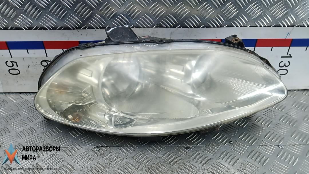 фара правая Fiat Croma 2 поколение 2008, 1.8 л., бензин, МКПП, хетчбэк 5 дв., 51733562 - фото №1