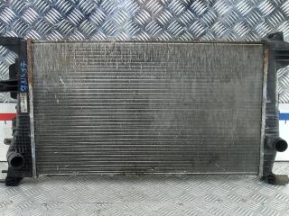 радиатор охлаждения Renault Megane 3 поколение 2010, 1.5 л., дизель, МКПП, универсал