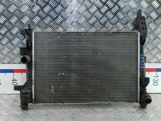 радиатор охлаждения Ford Focus 3 поколение 2011, 1.6 л., TDCi, дизель, МКПП, универсал