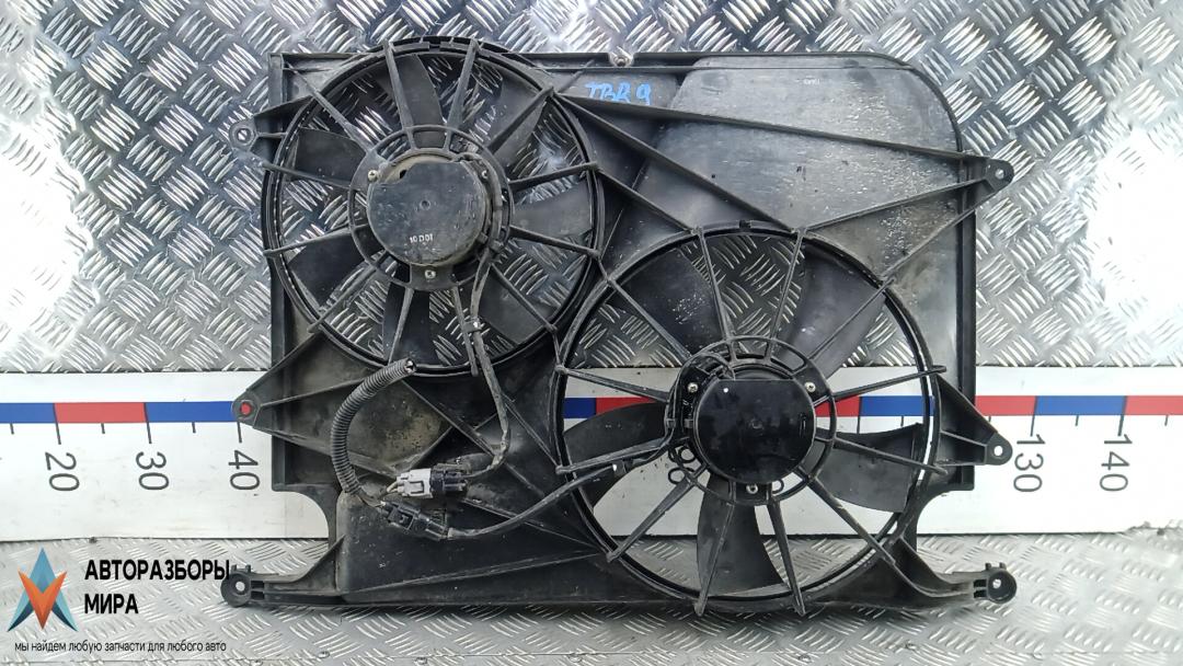 вентилятор радиатора Chevrolet Captiva 1 поколение 2010, 2.0 л., D VCDi, дизель, МКПП, внедорожник 5 дв., 96829535 - фото №1