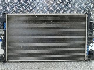 радиатор охлаждения Opel Zafira 3 поколение (C) [рестайлинг] 2016, 1.6 л., дизель, МКПП, минивэн
