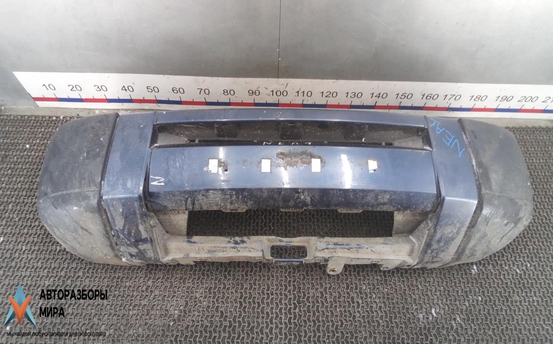 бампер передний Land Rover Discovery 3 поколение 2006, 2.7 л., TD V6, дизель, МКПП, внедорожник 5 дв., DPB001265LML - фото №1