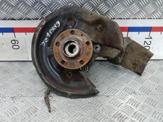 ступица задняя левая Volkswagen Tiguan 1 поколение 2009, 2.0 л., дизель, МКПП, внедорожник 5 дв.