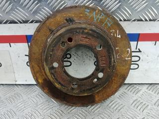 диск тормозной задний Kia Ceed 2 поколение 2012, 1.6 л., дизель, МКПП, хетчбэк 5 дв.