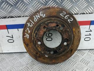 диск тормозной задний Kia Ceed 2 поколение 2012, 1.6 л., дизель, МКПП, хетчбэк 5 дв.