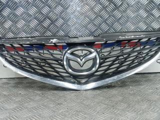 решетка радиатора Mazda 6 GH [рестайлинг] 2009, 2.0 л., бензин, МКПП, седан