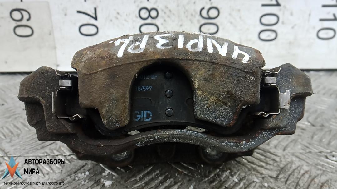 суппорт передний левый Opel Crossland X 1 поколение 2017, 1.6 л., дизель, МКПП, внедорожник 5 дв., 3649084 - фото №1