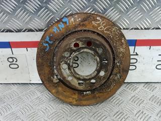 диск тормозной задний Volkswagen Sharan 2 поколение 2013, 2.0 л., дизель, АКПП, минивэн, 5Q0615601G