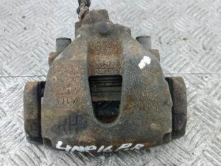 суппорт передний правый Ford Focus 3 поколение 2011, 1.6 л., TDCi, дизель, МКПП, универсал