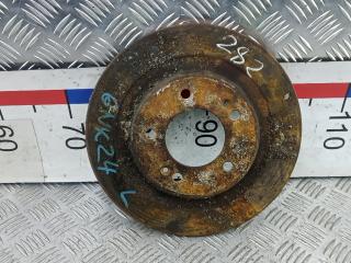 диск тормозной задний Hyundai i40 VF [рестайлинг] 2015, 1.7 л., дизель, МКПП, седан