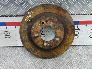 диск тормозной задний Hyundai i40 VF [рестайлинг] 2015, 1.7 л., дизель, МКПП, седан