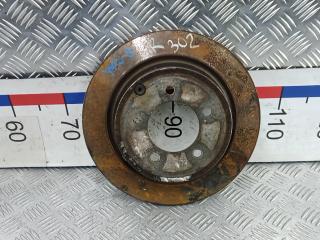 диск тормозной задний Jeep Compass 1 поколение [2-й рестайлинг] 2013, 2.2 л., дизель, МКПП, внедорожник 5 дв.