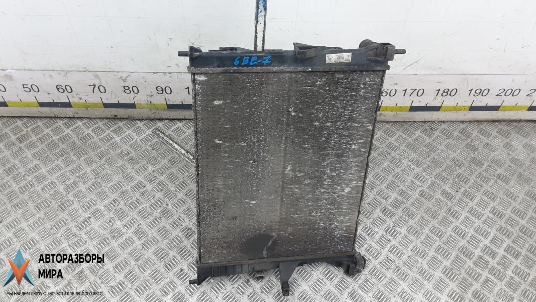 радиатор охлаждения Renault Modus 2 поколение 2011, 1.5 л., дизель, МКПП, хетчбэк 5 дв., 8200138738, 21410AY600, 21410AY601, 21410AY602 - фото №1