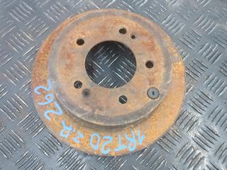 диск тормозной задний Kia Soul 1 поколение 2010, 1.6 л., CRDi 115, дизель, МКПП, хетчбэк 5 дв., 584112K300