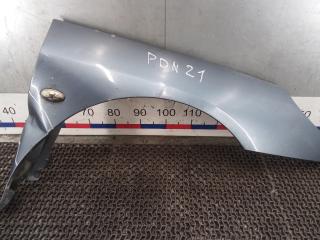 крыло переднее правое Peugeot 407 1 поколение 2007, 2.0 л., HDi, дизель, МКПП, седан
