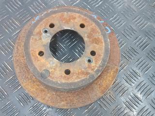 диск тормозной задний Kia Soul 1 поколение 2010, 1.6 л., CRDi 115, дизель, МКПП, хетчбэк 5 дв., 584112K300