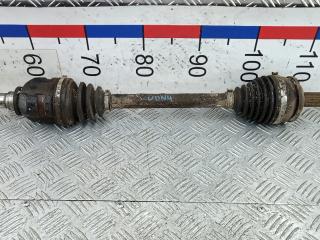 полуось передняя левая (приводной вал, ШРУС) Toyota Corolla 10 поколение (E140/E150) [рестайлинг] 2011, 1.4 л., D-4D, дизель, МКПП, седан