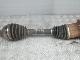 полуось передняя левая (приводной вал, ШРУС) Audi A4 B8/8K 2009, 2.0 л., дизель, МКПП, седан