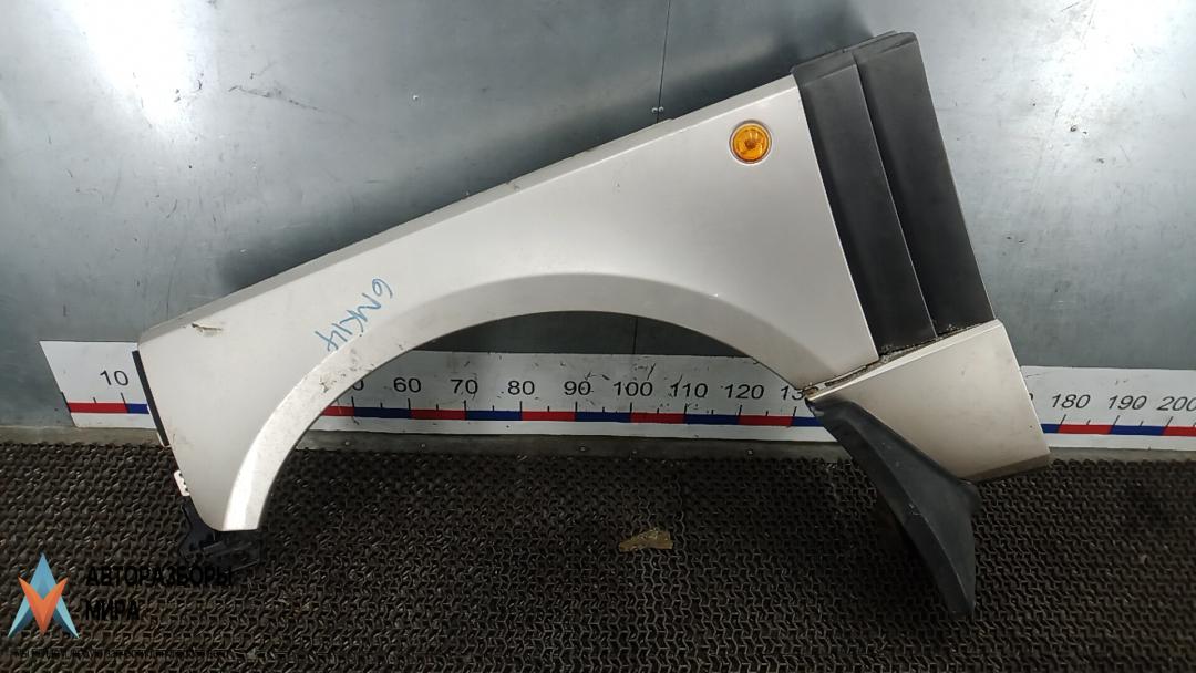 крыло переднее левое Land Rover Range Rover 3 поколение 2003, 2.5 л., дизель, АКПП, внедорожник 5 дв., ASB760031 - фото №1