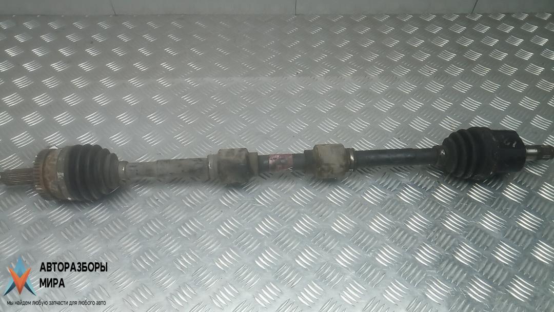 полуось передняя правая (приводной вал, ШРУС) Hyundai i40 VF 2013, 1.7 л., дизель, МКПП, седан, 495013Z450 - фото №1