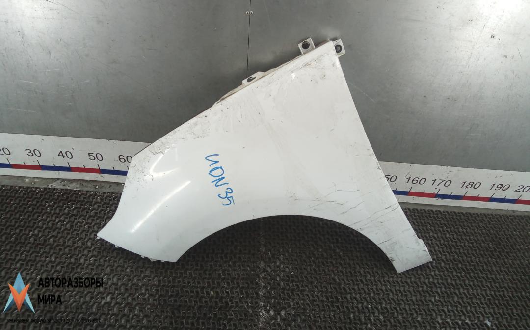 крыло переднее левое Renault Scenic 3 поколение 2011, 1.5 л., дизель, МКПП, минивэн - фото №1