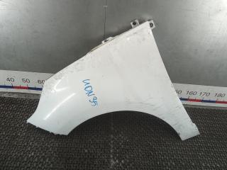 крыло переднее левое Renault Scenic 3 поколение 2011, 1.5 л., дизель, МКПП, минивэн