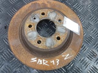 диск тормозной задний Chevrolet Cruze 1 поколение [рестайлинг] 2012, 2.0 л., D VCDi, дизель, МКПП, седан, 13502139