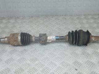 полуось передняя левая (приводной вал, ШРУС) Suzuki SX4 1 поколение 2007, 1.5 л., бензин, МКПП, хетчбэк 5 дв.