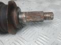 полуось передняя левая (приводной вал, ШРУС) Suzuki SX4 1 поколение 2007, 1.5 л., бензин, МКПП, хетчбэк 5 дв. - фото №5