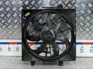 вентилятор радиатора Hyundai i40 VF [рестайлинг] 2015, 1.7 л., дизель, МКПП, седан