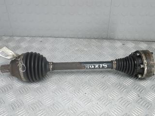 полуось передняя левая (приводной вал, ШРУС) Skoda Octavia 3 поколение (A7) 2014, 1.6 л., дизель, МКПП, хетчбэк 5 дв.