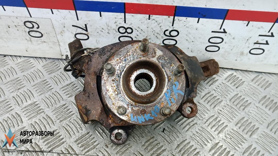 ступица передняя правая Nissan Murano Z51 2007, 3.5 л., бензин, АКПП, внедорожник 5 дв. - фото №1