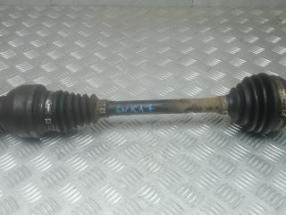 полуось передняя левая (приводной вал, ШРУС) Volkswagen Tiguan 1 поколение 2009, 2.0 л., дизель, МКПП, внедорожник 5 дв.