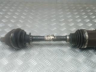 полуось передняя левая (приводной вал, ШРУС) Volkswagen Sharan 2 поколение 2013, 2.0 л., дизель, АКПП, минивэн, 7N0407763A