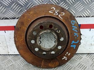 диск тормозной задний Volkswagen Sharan 2 поколение 2013, 2.0 л., дизель, АКПП, минивэн, 5Q0615601G