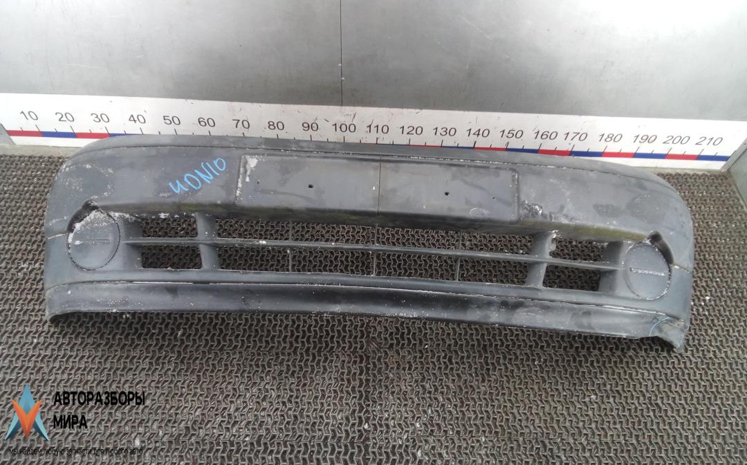 бампер передний Renault Kangoo 2 поколение 2008, 1.5 л., дизель, МКПП - фото №1