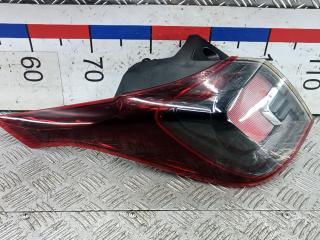 фонарь задний левый Opel Crossland X 1 поколение 2017, 1.6 л., дизель, МКПП, внедорожник 5 дв., 13467976