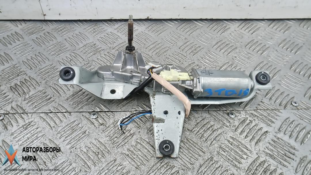 моторчик заднего стеклоочистителя (дворника) Nissan Murano Z51 2008, 3.5 л., бензин, АКПП, внедорожник 5 дв., 34969581 - фото №1