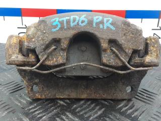 суппорт передний правый Honda Accord 8 поколение 2008, 2.2 л., i-DTEC, дизель, МКПП, седан