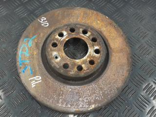 диск тормозной передний Volkswagen Passat B6 2008, 1.9 л., дизель, МКПП, седан