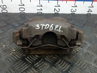 суппорт передний левый Honda Accord 8 поколение 2008, 2.2 л., i-DTEC, дизель, МКПП, седан