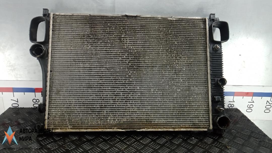 радиатор охлаждения Mercedes-Benz S-Класс W221 2007, 3.0 л., дизель, АКПП, седан - фото №1